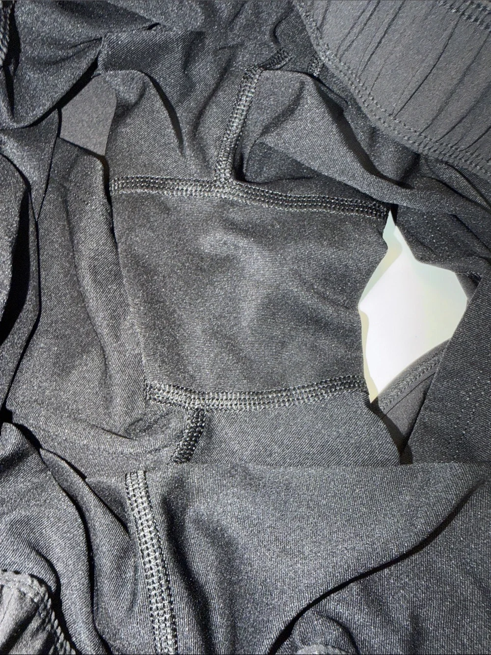 Patagonia Black Athletic Skorts